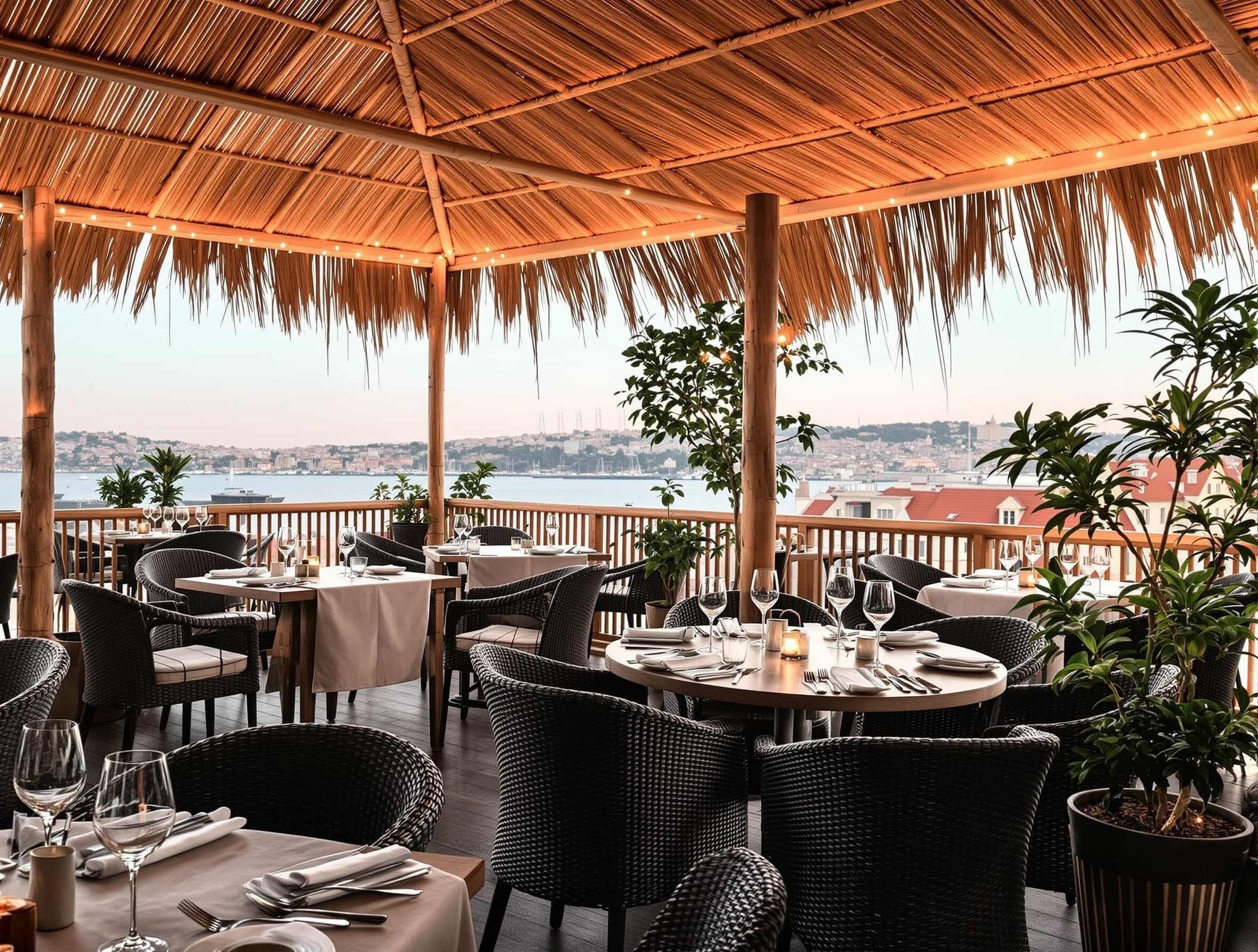 Restaurant Bambu Pergola