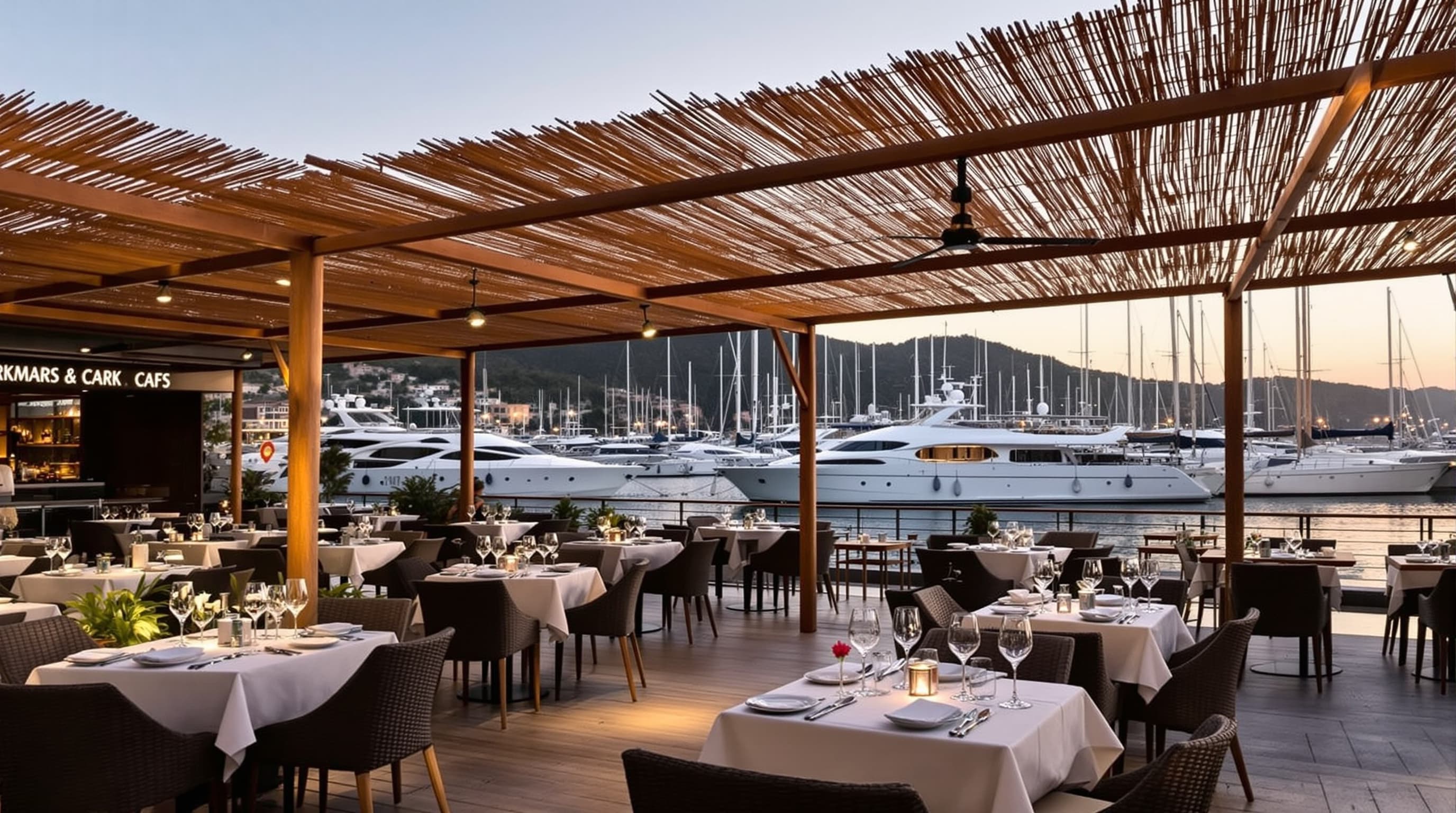 Restaurant Bambu Pergola