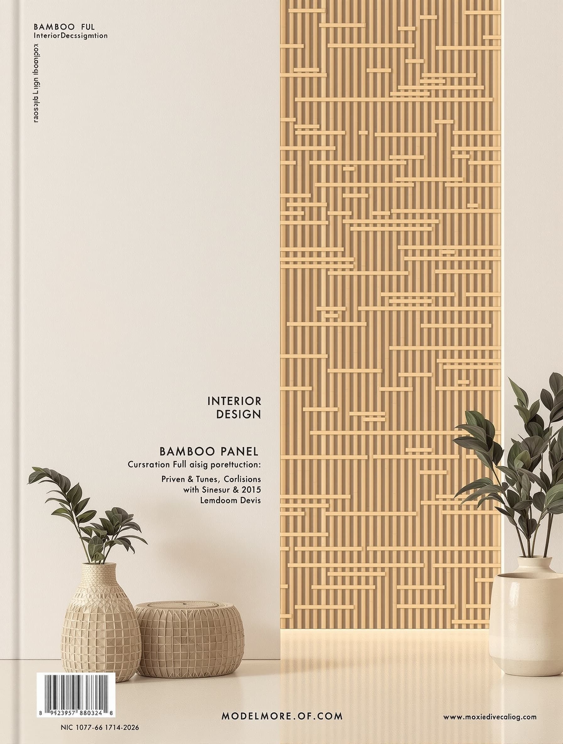 Premium Bambu Çatı Sistemi - 1
