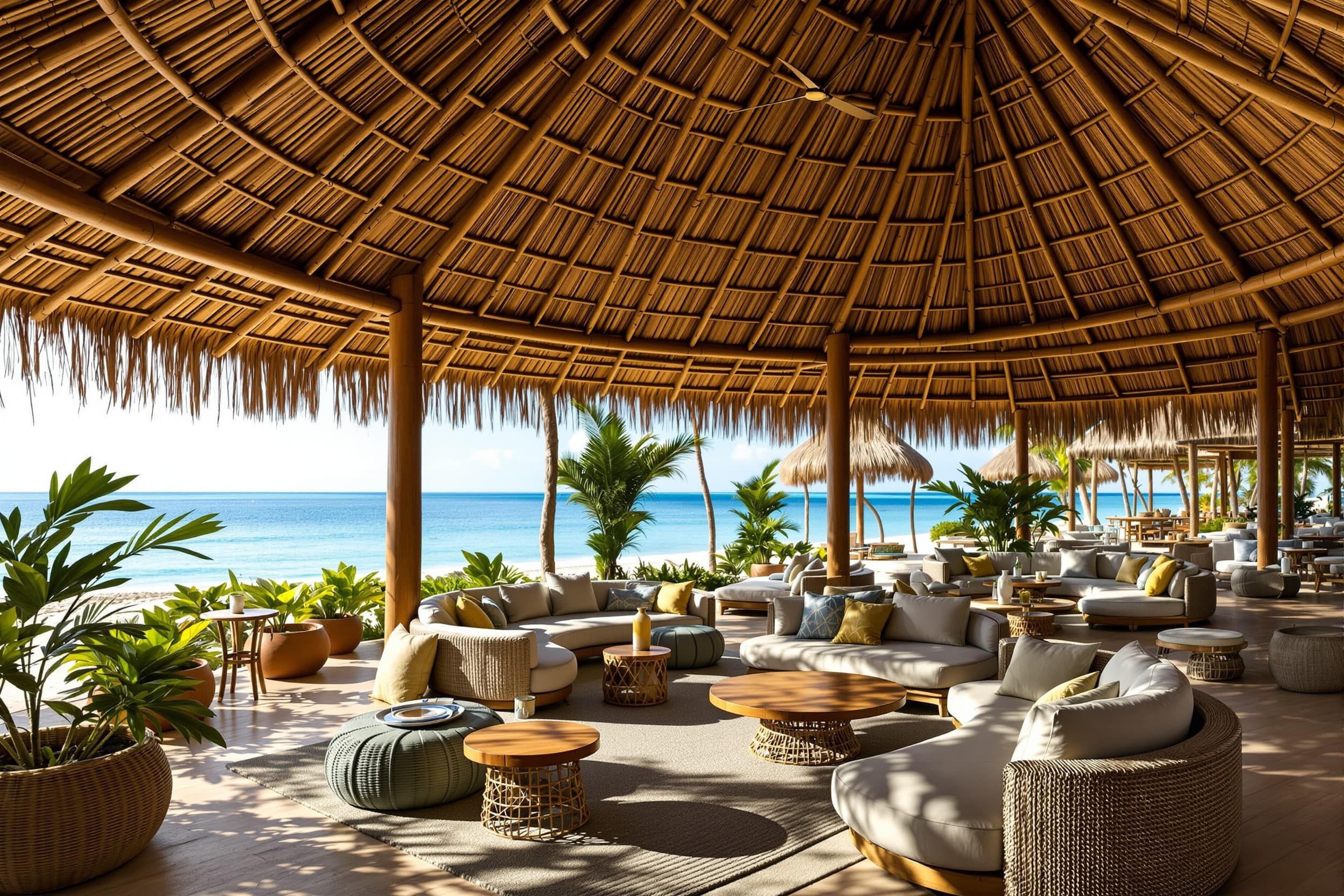 Beach Club ve Havuz