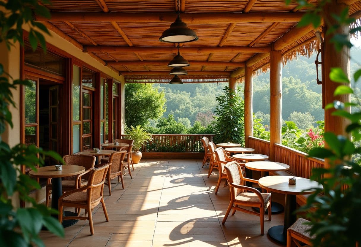 Restaurant ve Kafeler